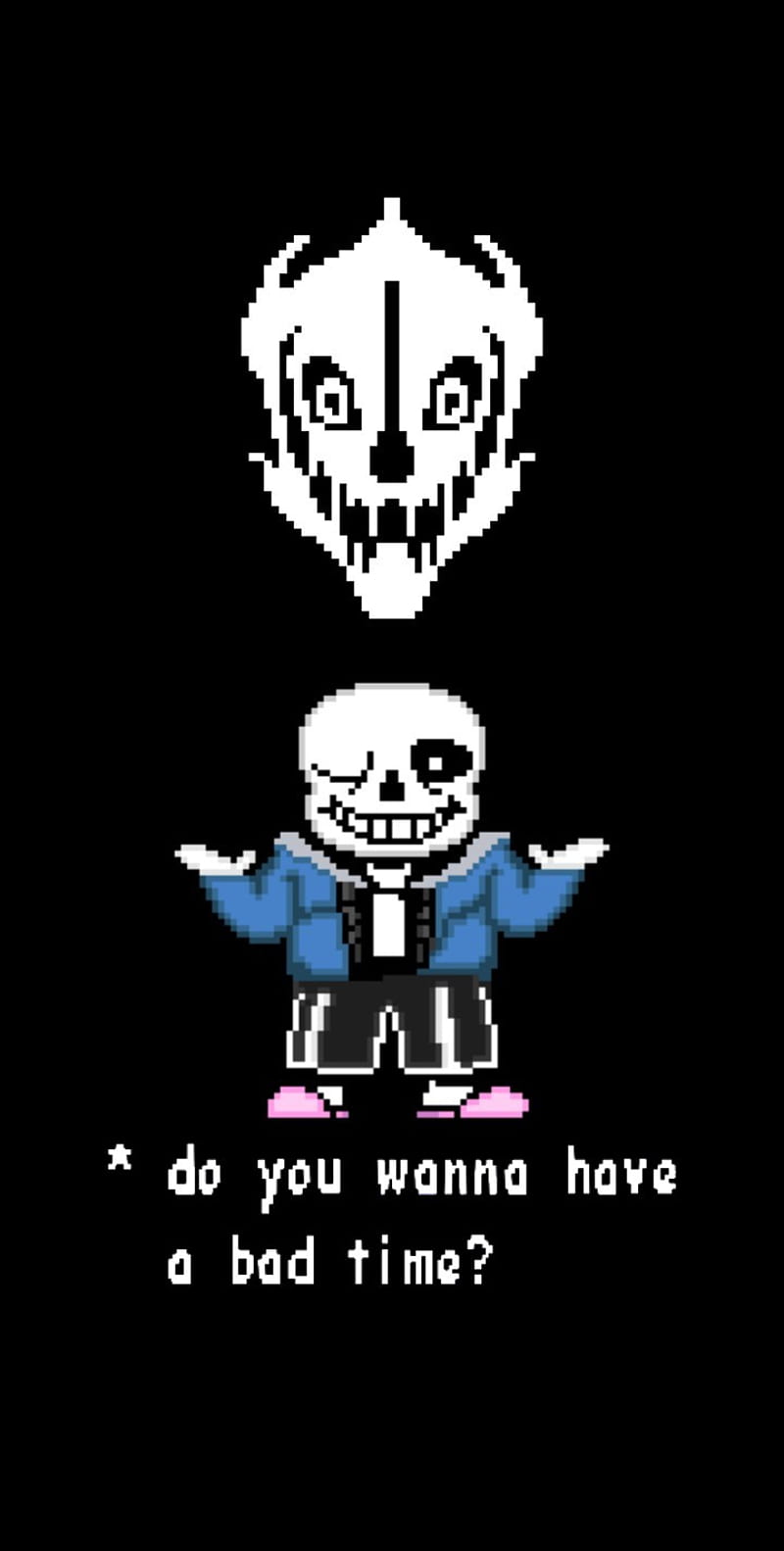 Sans bad time, bad time, chara, game, sans, undertale, HD phone wallpaper |  Peakpx