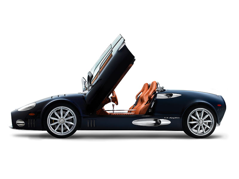 2006 Spyker C8 Spyder, Convertible, V8, car, HD wallpaper