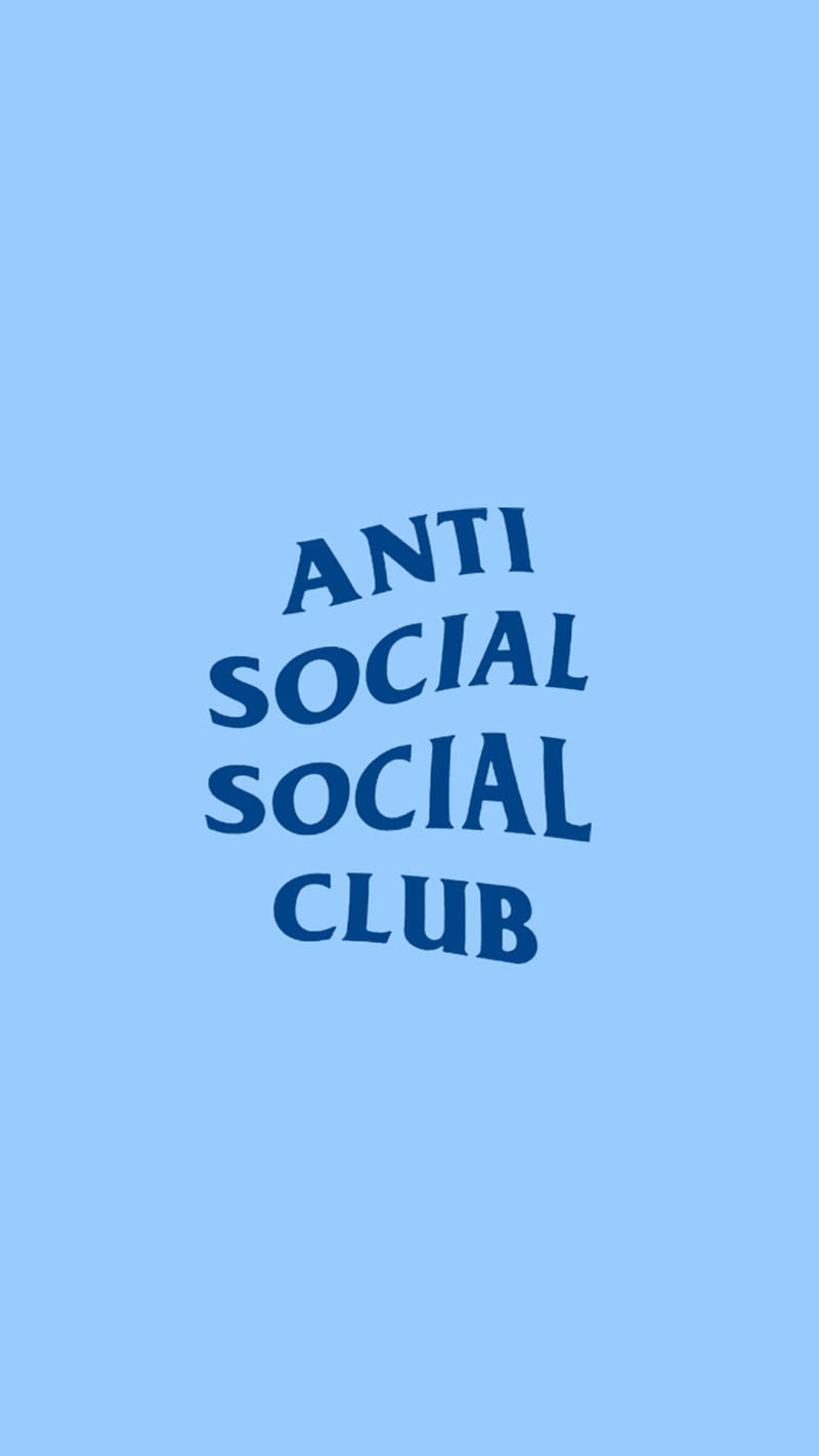 anti social, brands, logo, HD phone wallpaper