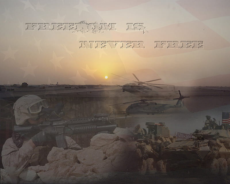 dom Is Never , ghost1227, deployment, military, dom, usmc, deployed, HD wallpaper