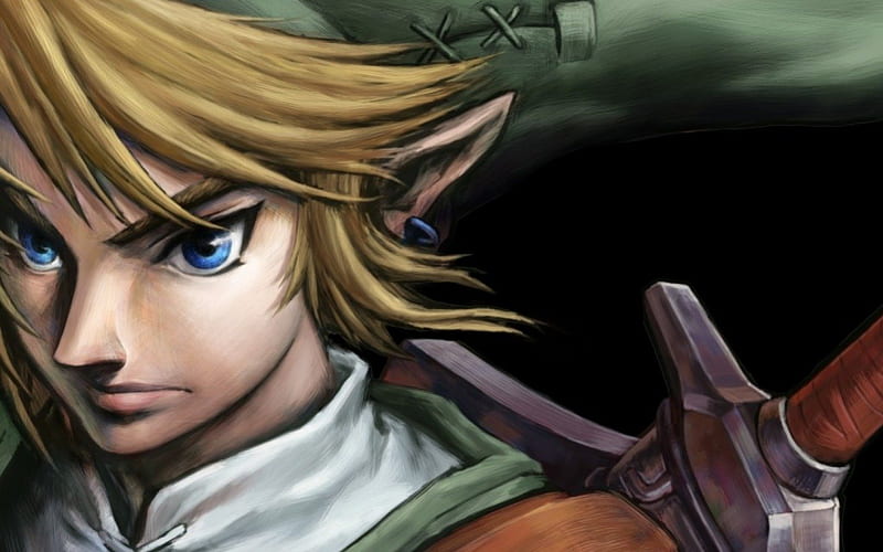 Wallpaper look, elf, sword, fairy, guy, The Legend of Zelda, Link for  mobile and desktop, section игры, resolution 1994x1080 - download