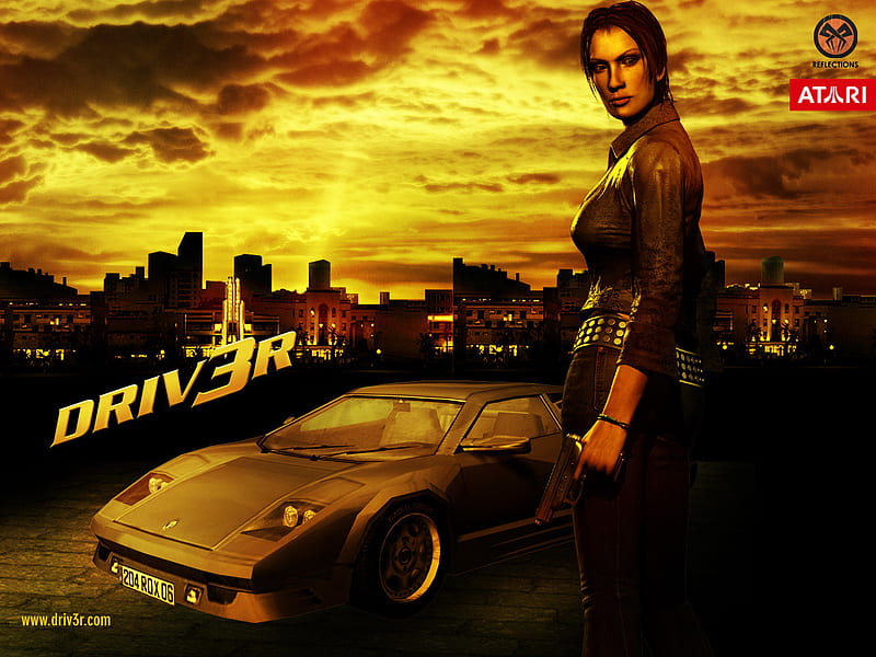 Driver 3, shooting, action, game, adventure, HD wallpaper