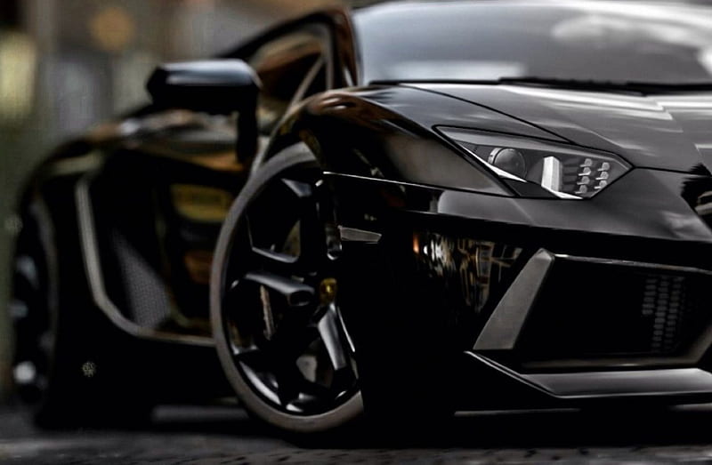 Lamborghini, rpms, speed, record, fast, HD wallpaper