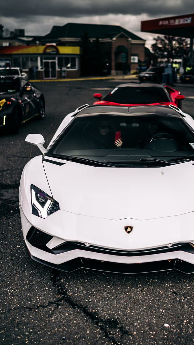 lamborghini aventador white hd wallpapers 1080p