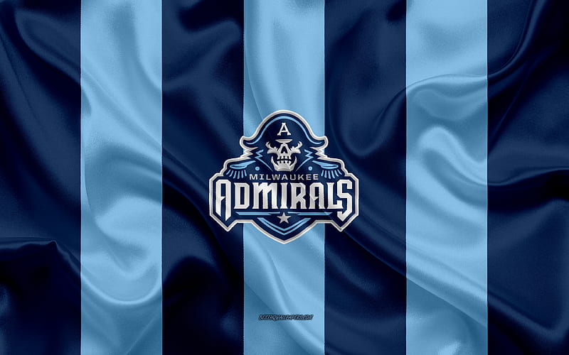 Milwaukee Admirals Ice Hockey Team Logo Editorial Stock Image