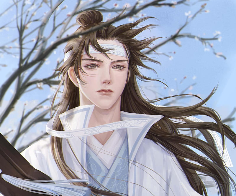 HD desktop wallpaper: Anime, Lan Zhan, Lan Wangji, Mo Dao Zu Shi download  free picture #1015204