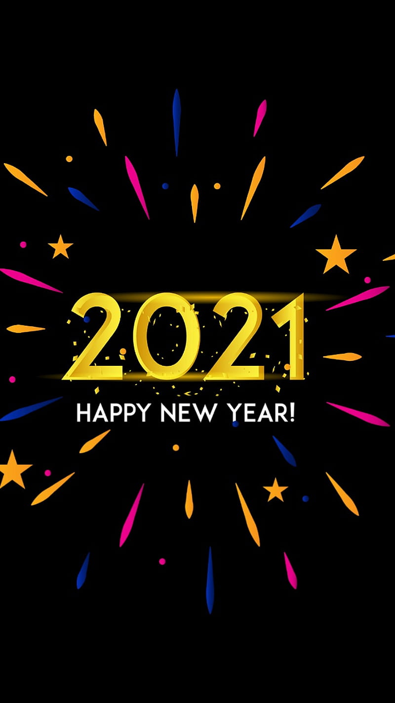 Happy New Year, 2021, happy new te-ar marvel, neon, redskins, HD phone wallpaper