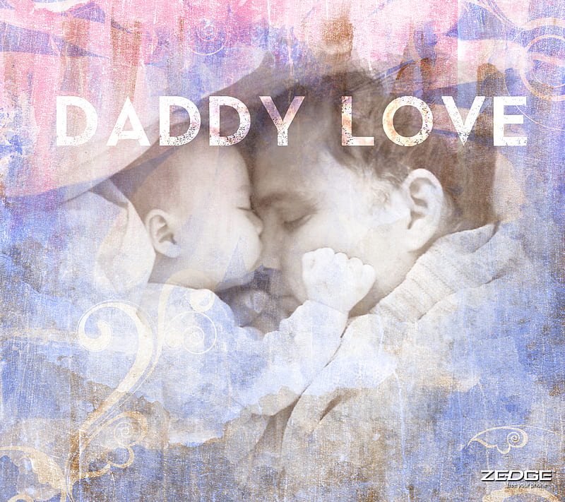 Daddy Love, dad, day, family, fathers, holiday, men, papa, dad, HD wallpaper