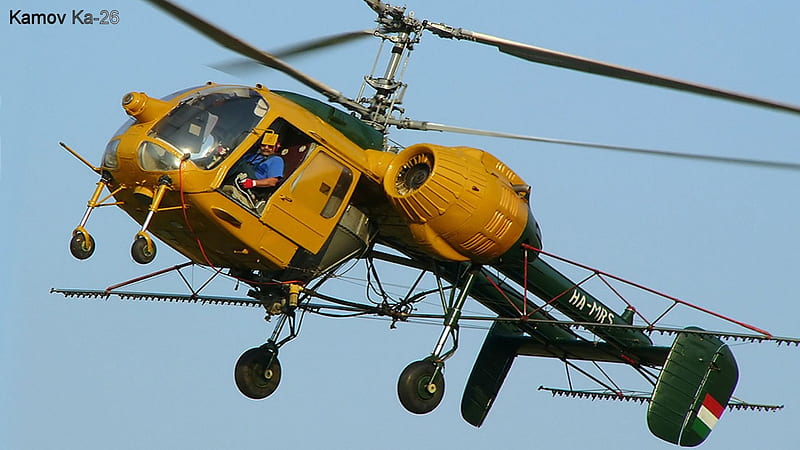 Kamov Ka-26 13, helicopter, 13, crop, ka26, kamovn, HD wallpaper