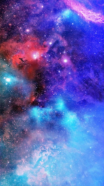 Nebula 13, 2D, Alastair, birth, blue, cloud, cosmos, dust, fire ...