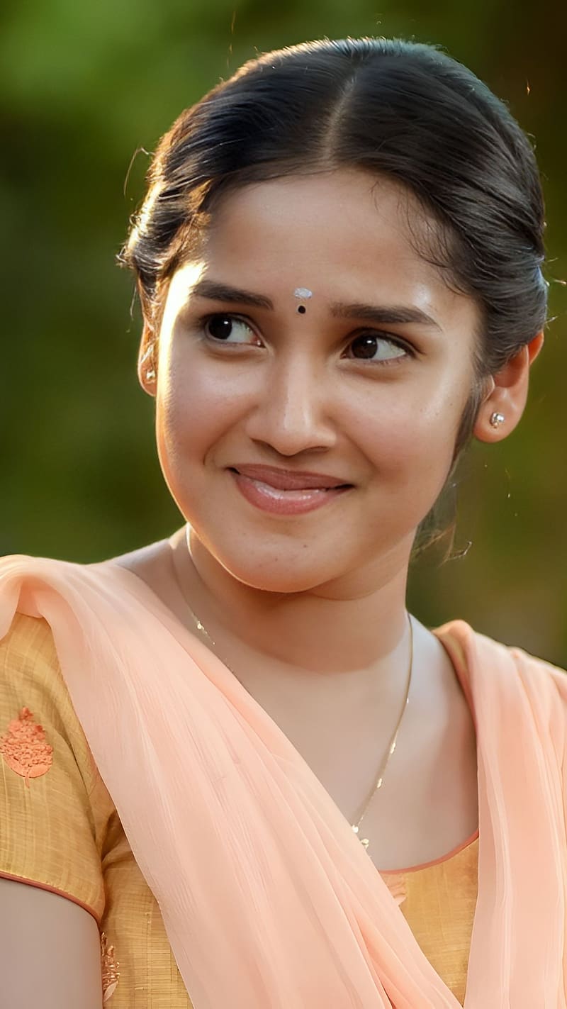Anikha Surendran, malayalam actress, telugu actress, HD phone wallpaper