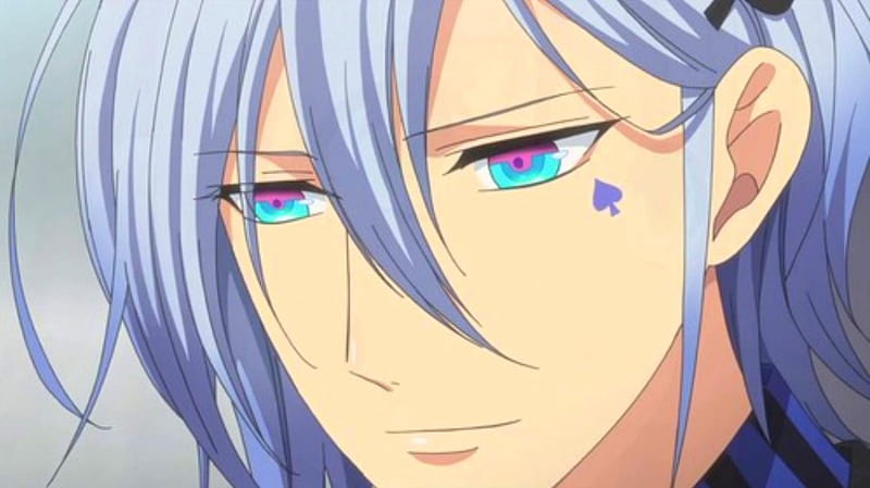7. "Blue-Haired Teenage Boy with Dreamy Eyes" - wide 9