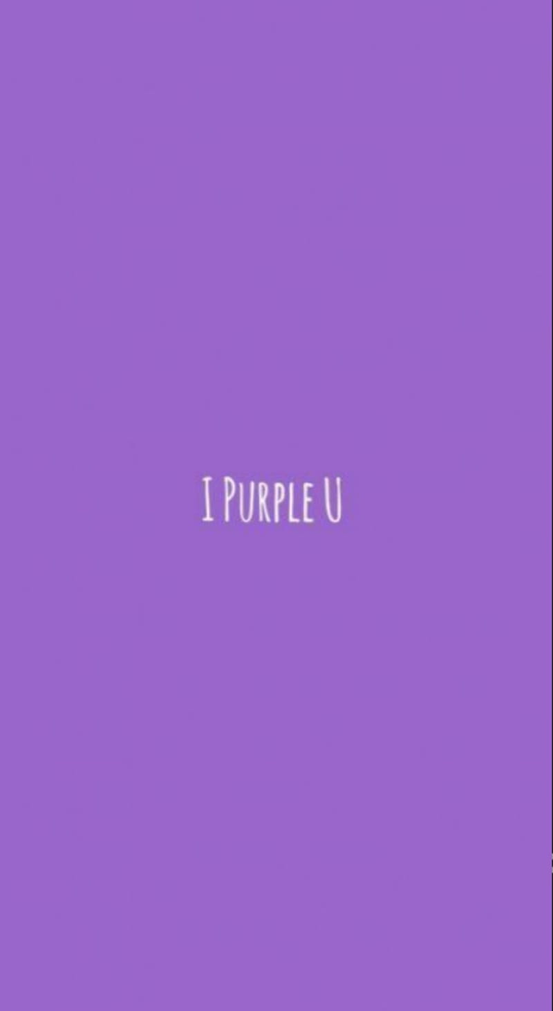 I Purple You Wallpapers  Top Free I Purple You Backgrounds   WallpaperAccess