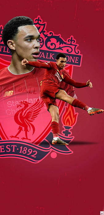 Quadro decorativo Poster Trent Alexander Jogador Liverpool para