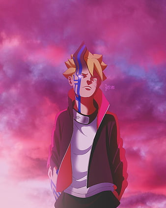 Boruto: Naruto Next Generation - Sarada Uchiha, Boruto Uzumaki e Mitsuki 2K  baixar papel de parede