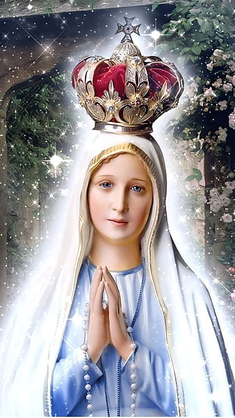 97 Mother Mary Heart Mobile Wallpapers  WallpaperSafari