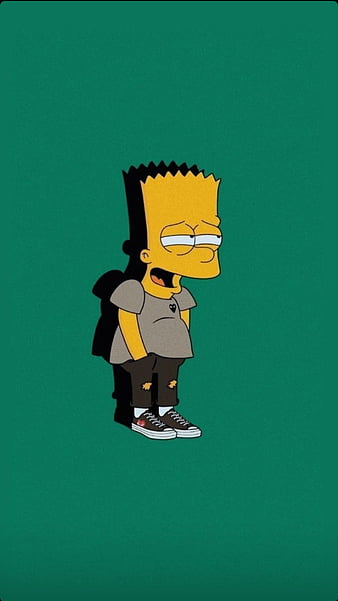 Bart Simpson 4K Wallpaper iPhone HD Phone #8290i