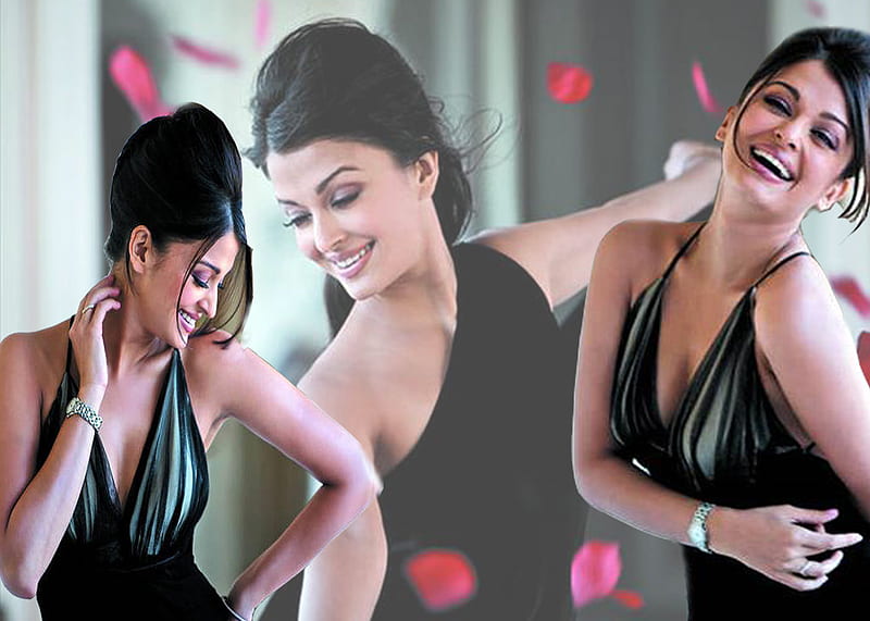 asih, black, bollywood, ash, aish, HD wallpaper