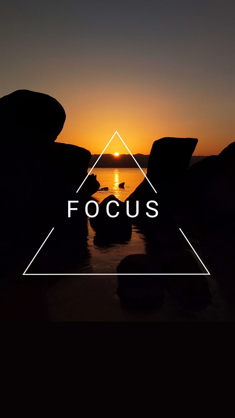 Stay Focused Wallpaper  iXpap  Stay focused Motivational wallpaper Focus
