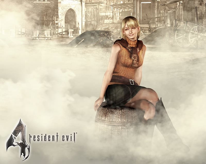 Resident Evil Resident Evil 4 Ashley Graham #720P #wallpaper #hdwallpaper  #desktop