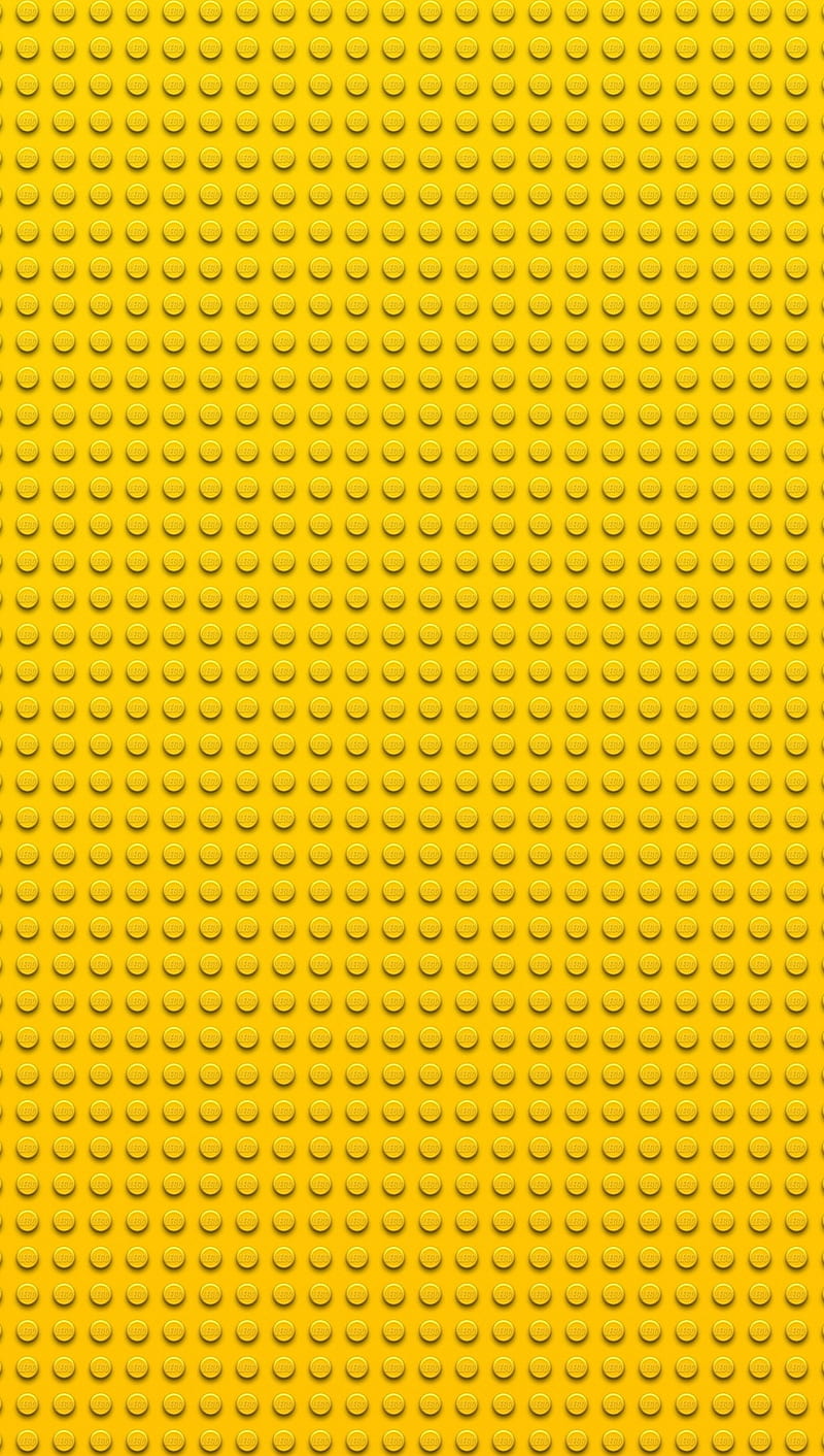 lego points, circles, dot, yellow, HD phone wallpaper