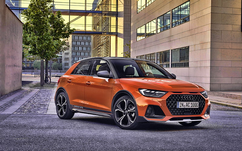 Audi A1 Citycarver Edition One, tuning, 2019 cars, compact crossovers, 2019 Audi A1 Citycarver, german cars, Audi, HD wallpaper