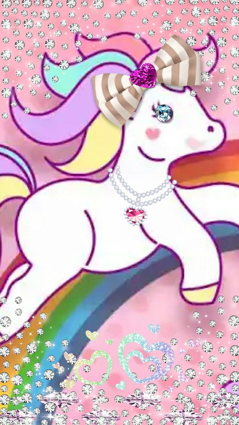 1920x1080px, 1080P free download | Rainbow unicorn, cute, girly ...