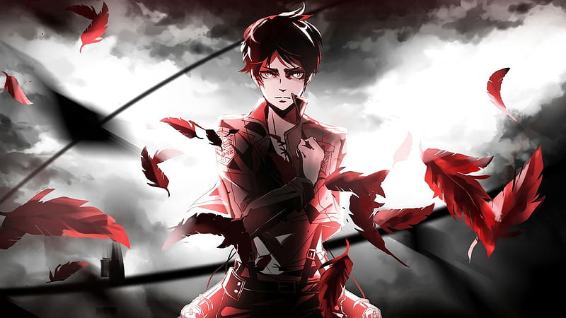 Eren Jaeger, jeager, attack on titan, aot, titan, yeager, anime, HD phone  wallpaper | Peakpx