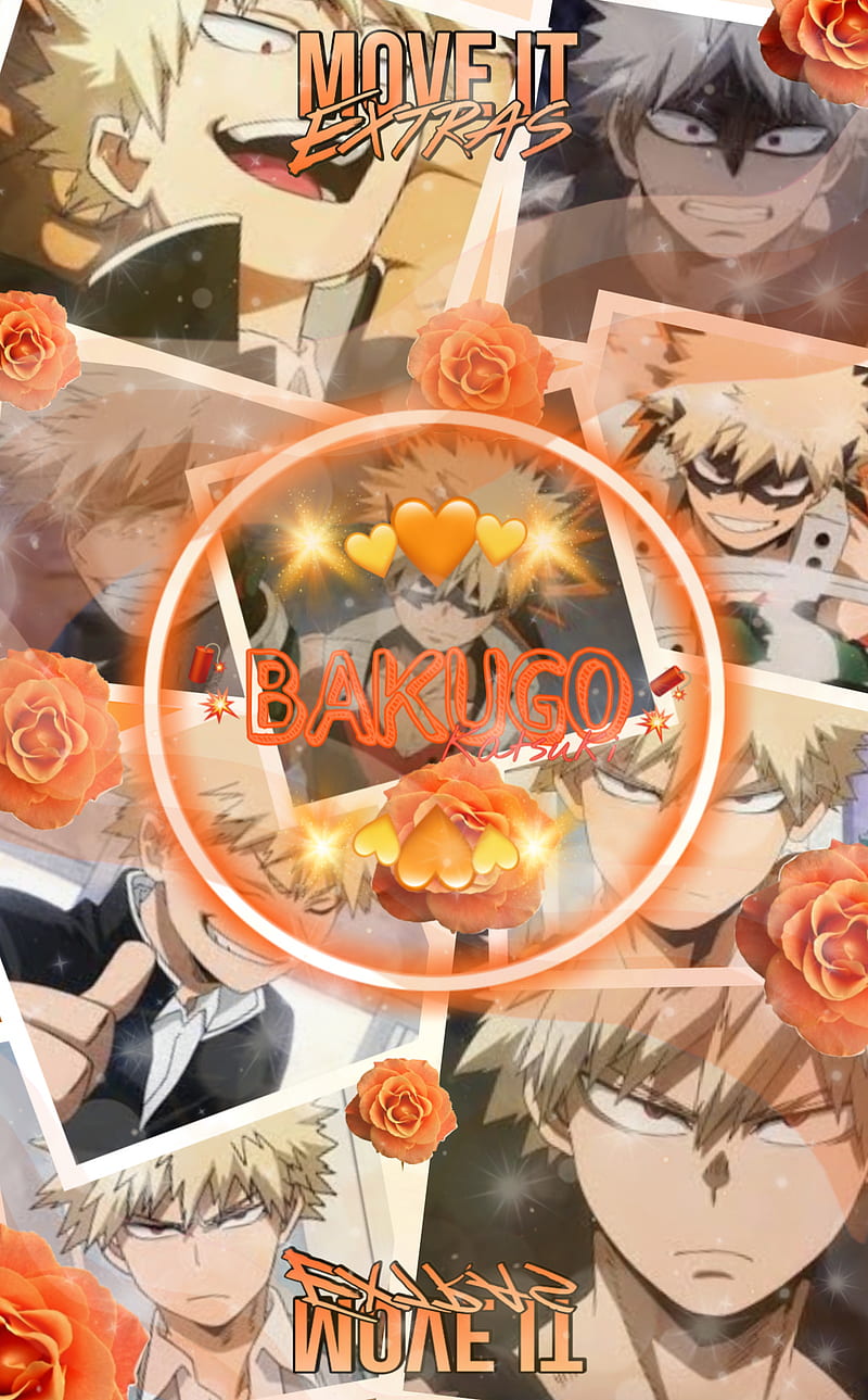 Katsuki Bakugo, bakugou, bnha, My hell Akademia, mha, my hero academia, HD phone wallpaper