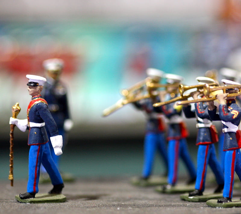 Military Band, air, america, army, force, navy, soldier, usa, military, HD wallpaper