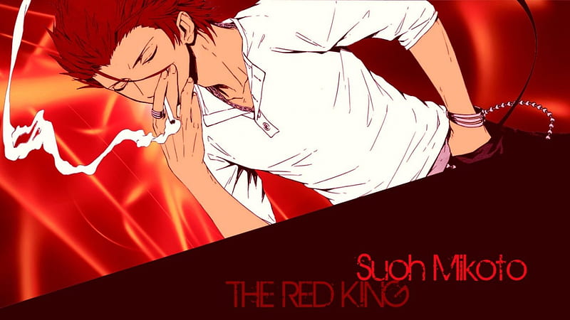 Red King and Blue King Return in K Seven Stories Key Visual   Crunchyroll News