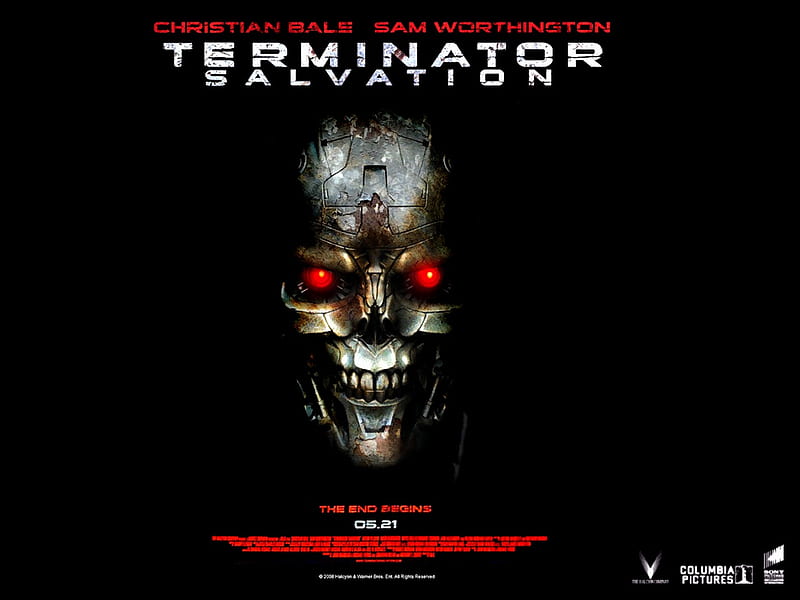 Terminator Salvation , guerra, humanity, action, fiction, machines, cinema, fantasy, terminator salvation, movies, HD wallpaper