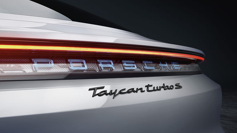 Porsche Taycan Turbo 2019 4, HD wallpaper