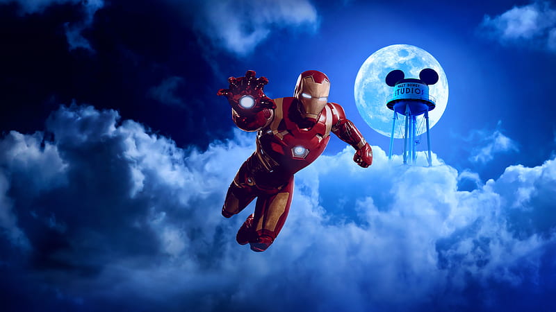 Iron Man Marvel Summer Of Super Heroes Disneyland Paris 10k, iron-man,  superheroes, HD wallpaper | Peakpx