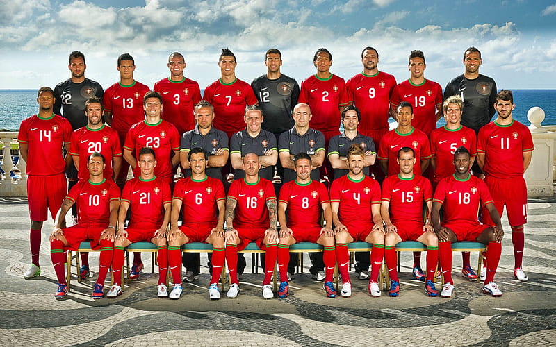Portugal soccer team -Euro 2012, HD wallpaper