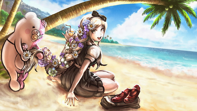 Sonia Nevermind Monophanie Games Danganronpa, HD wallpaper