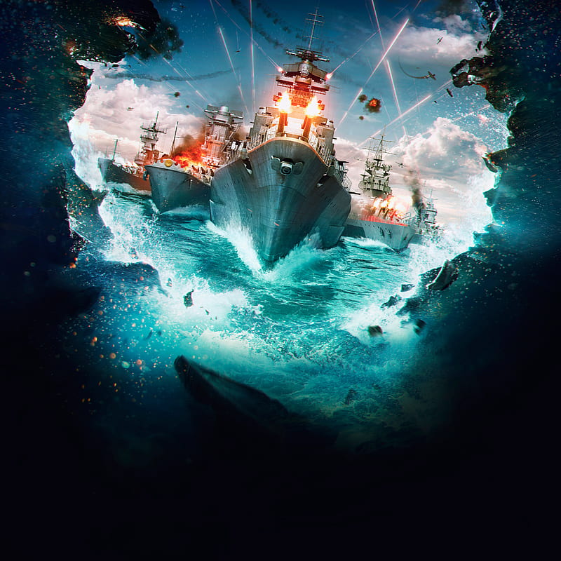 World Of Warships , world-of-warships, games, pc-games, ps-games, xbox-games, HD phone wallpaper