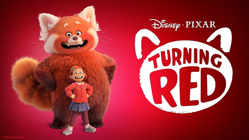 Disney Turning Red, HD wallpaper