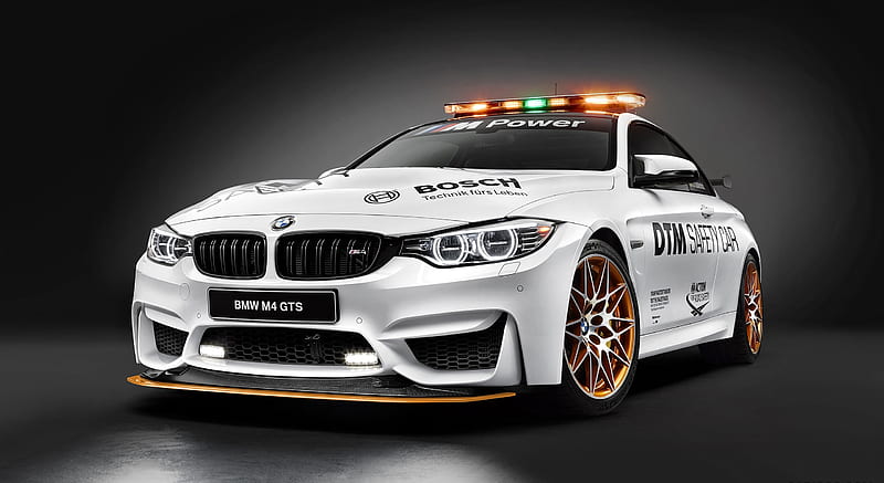 2016 BMW M4 GTS DTM Safety Car - Front, HD wallpaper