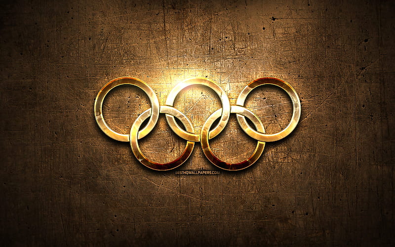 What is the story behind the Olympic rings?