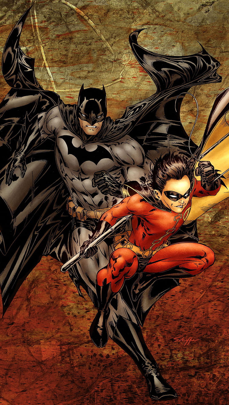 Batman y robin, fds, Fondo de pantalla de teléfono HD | Peakpx
