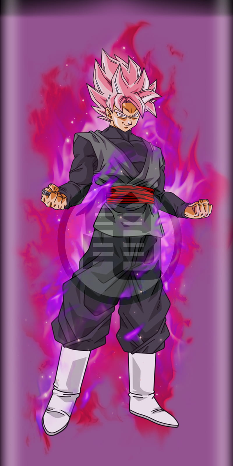 Goku Black, ball, black, dragon, dragon ball super, goku, saiyian ...