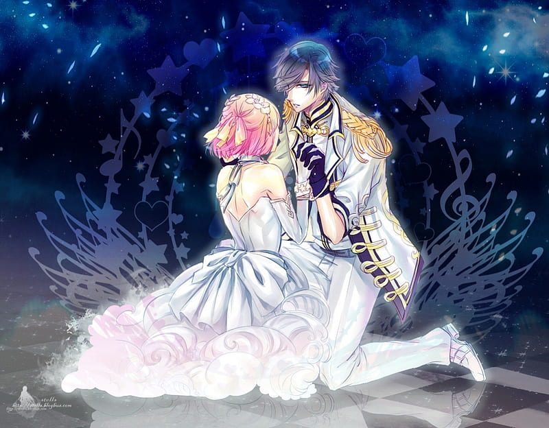Anime couples - Princess and the prince hmmmm......what a fairy tail ~Anime  | Facebook