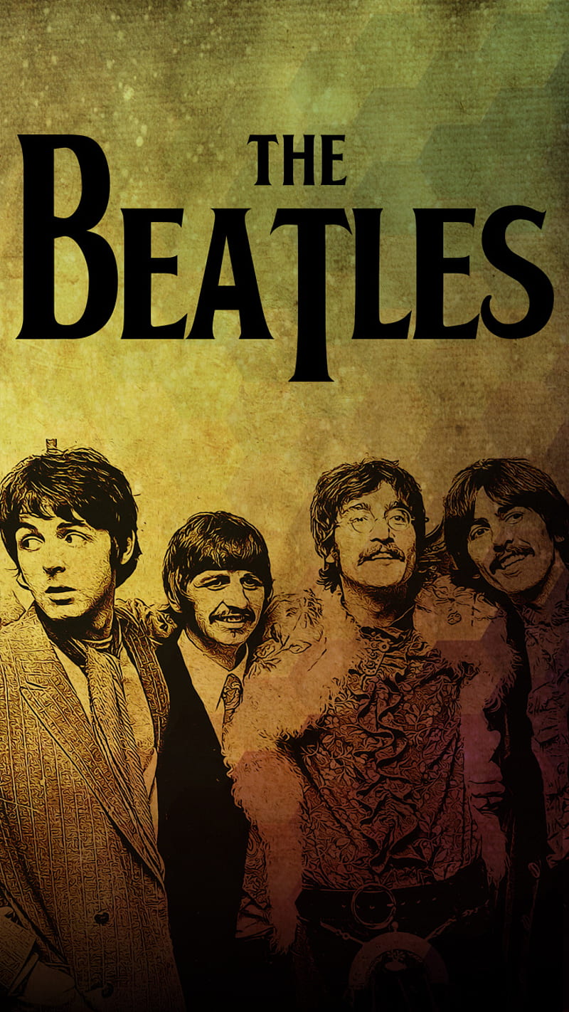 The Beatles, legend, band, HD phone wallpaper