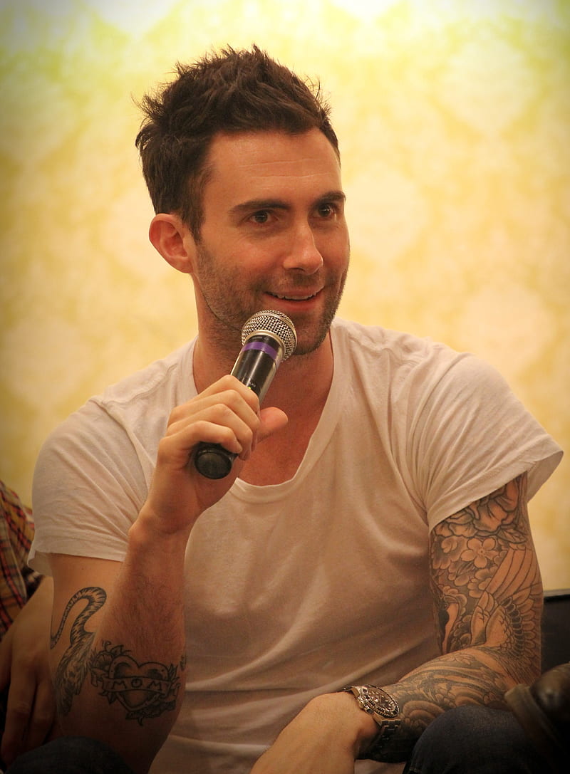 Maroon 5, english, singer, HD phone wallpaper