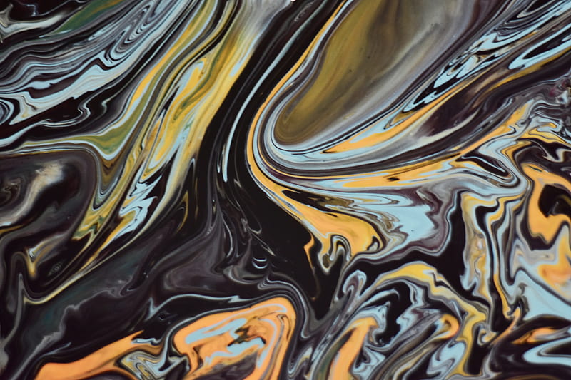 Liquid Abstract Painting, HD wallpaper | Peakpx