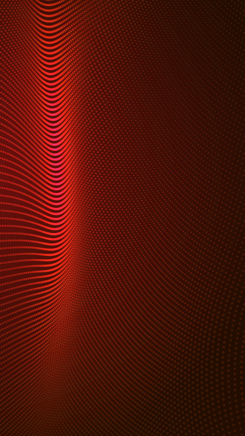 Red Particle mesh, Red, TOP, HD phone wallpaper
