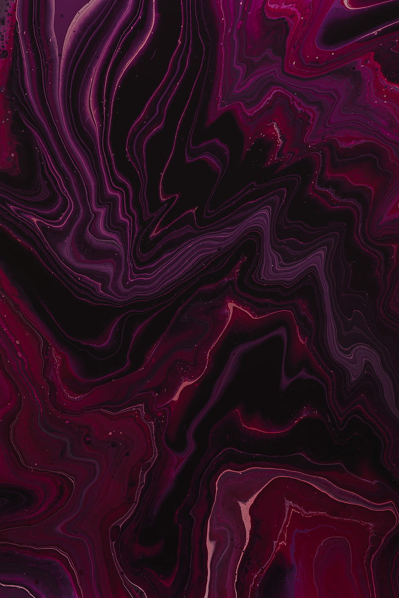 stains, liquid, abstraction, dark, HD phone wallpaper