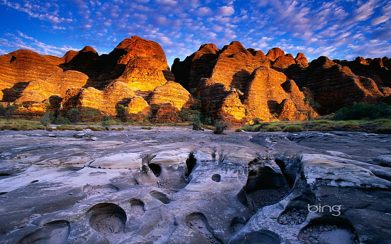 Bungle Range in Purnululu National Park Australia, Bungle, Nation, Park, Range, Australia, Pumululu, In, HD wallpaper