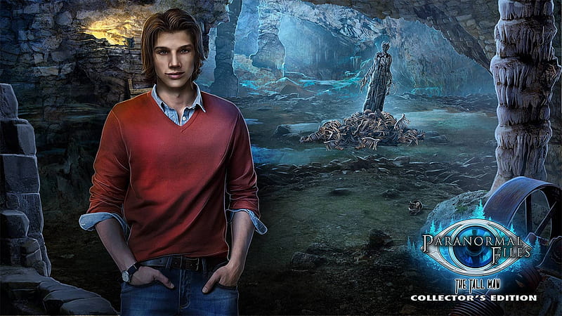 Paranormal Files 2 - The Tall Man06, video games, fun, puzzle, hidden object, cool, HD wallpaper